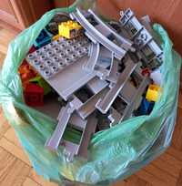 Miks klocków Lego Duplo - 4 zestawy