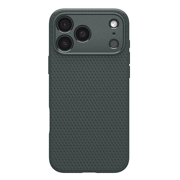 Etui Spigen Liquid Air na iPhone 17 Pro - zielone