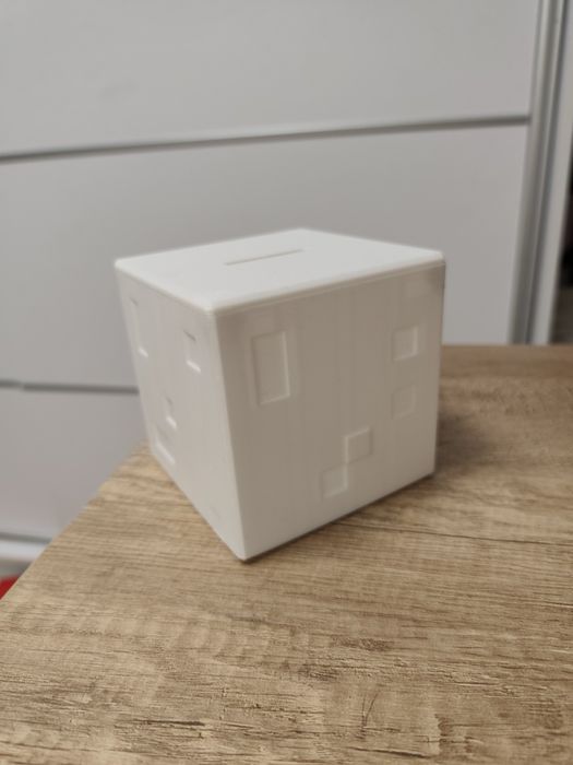 Skarbonka Minecraft skeleton