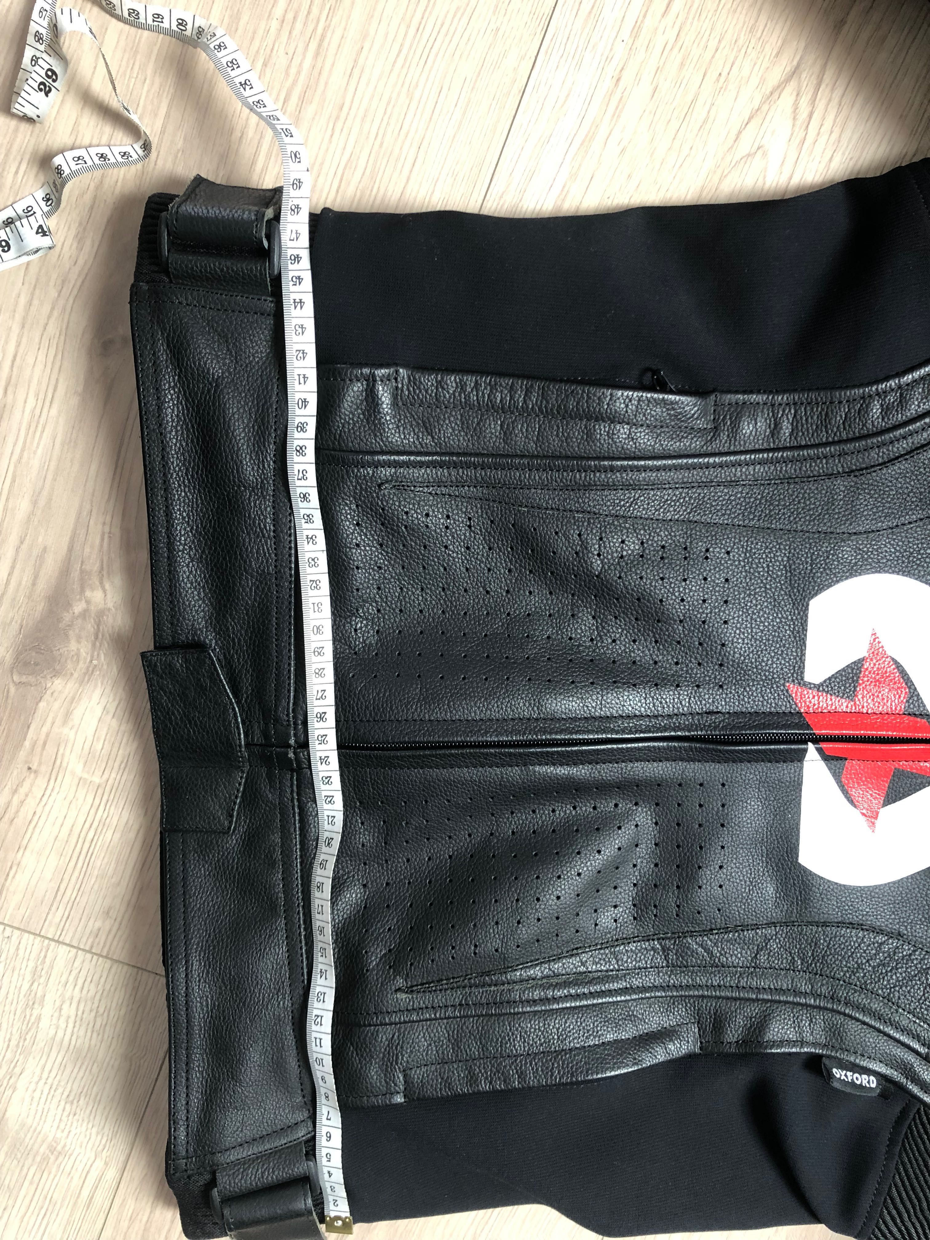 Kurtka motocyklowa skóra skórzana Oxford, Dainese, jak nowa M L 50 52