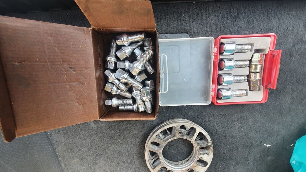 Болты секретки ауди