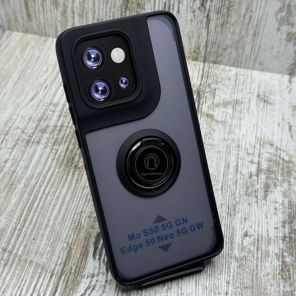 Чехол ударостойки Matt Ring на Motorola Edge 50 Neo/ 50 Fusion Чохол