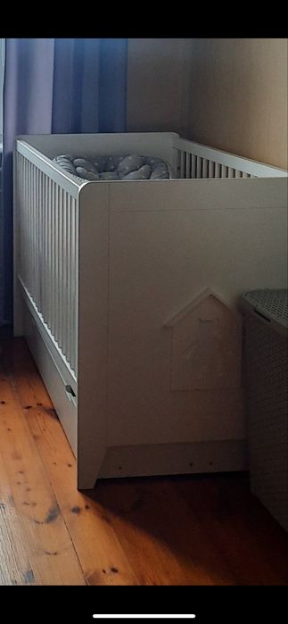 Łóżeczko Noukie’s 140x70