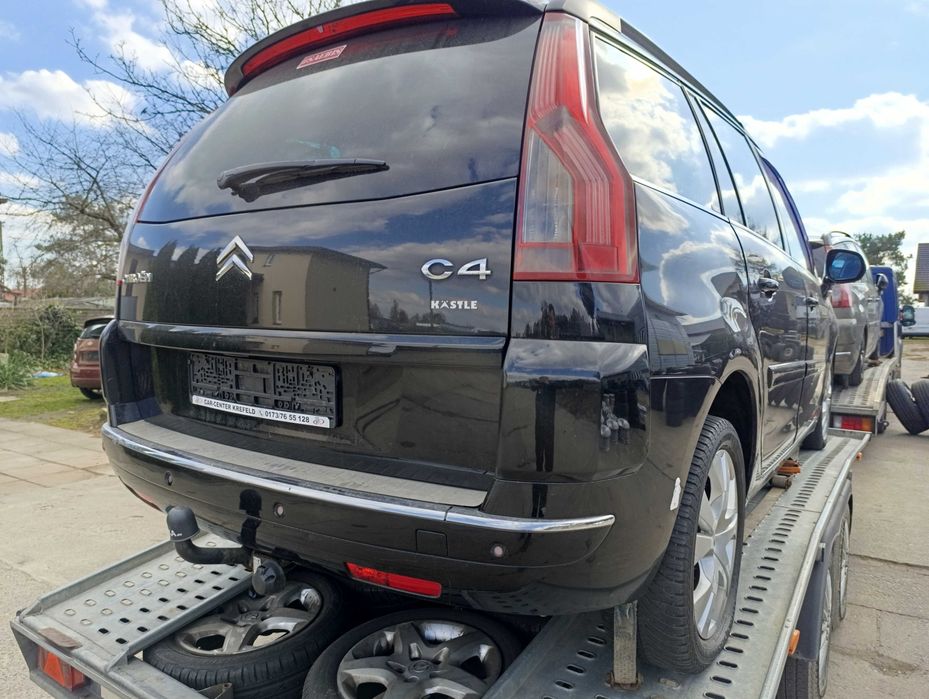Citroen C4 Grand Picasso 2008 szyba tylnej klapy