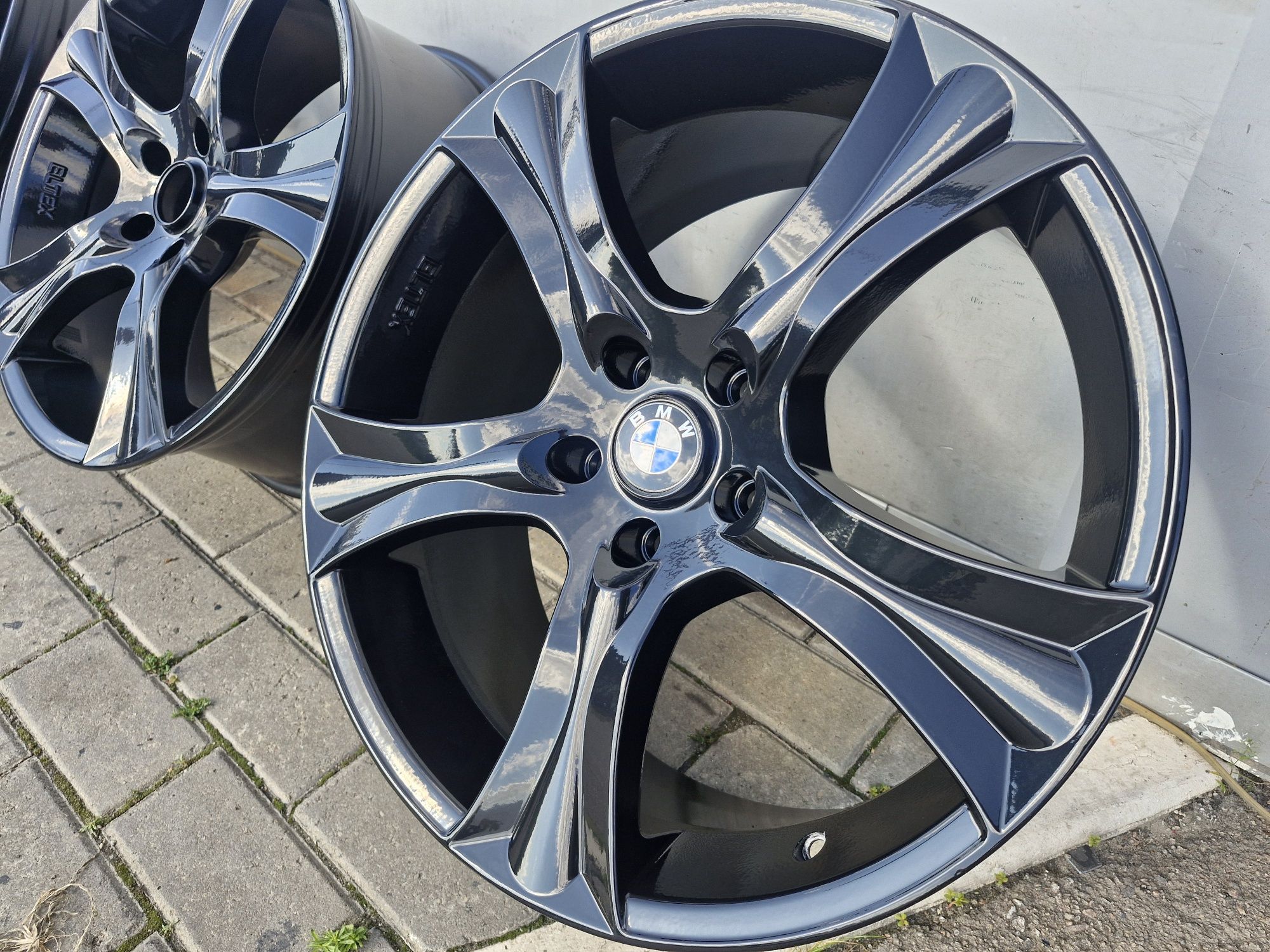 Диски R 20 5 120 BMW 9J одноширокі