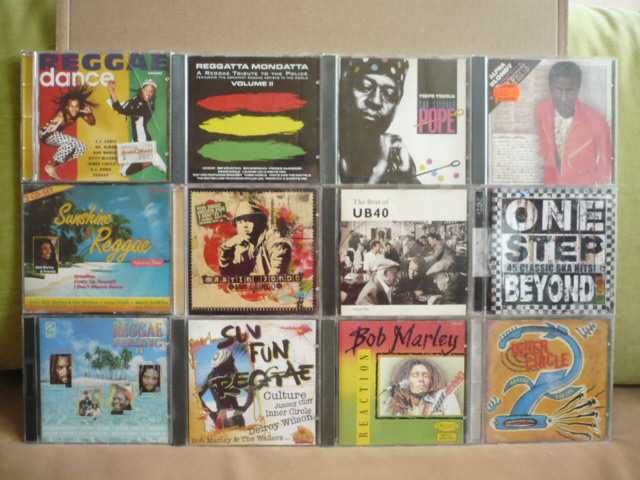 Wyprzedaż płyt CD z muzyką reggae.Ogromny zestaw płyt.Zapraszam.