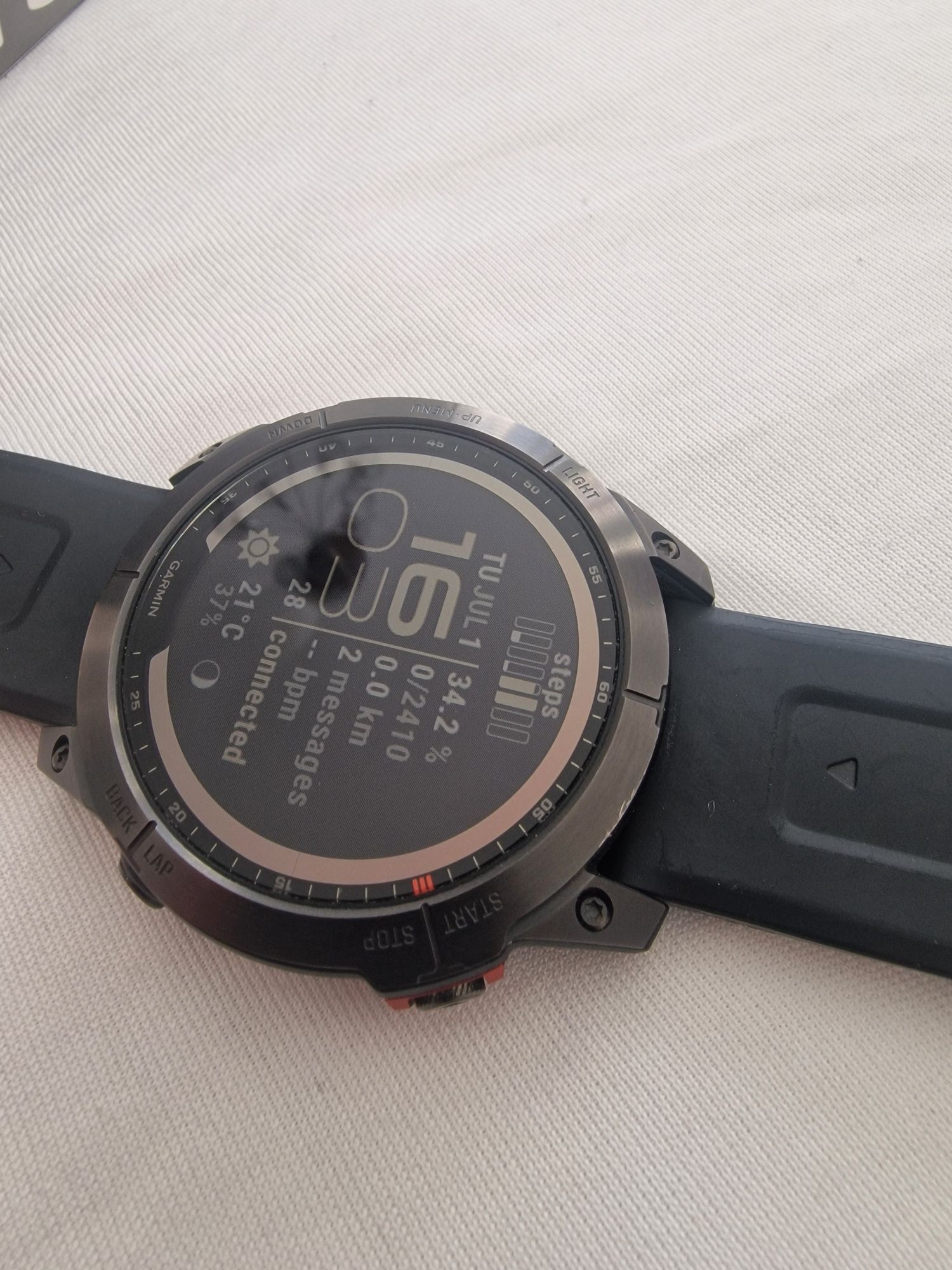 Garmin Fenix 7x na gwarancji