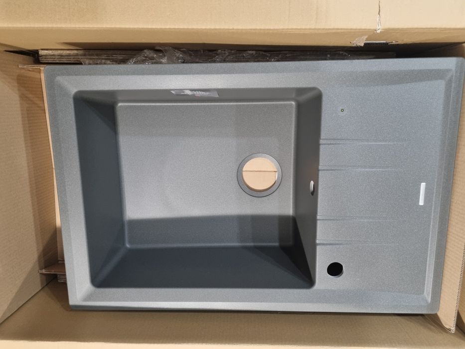 Кухонная мойка Teka Stone графит