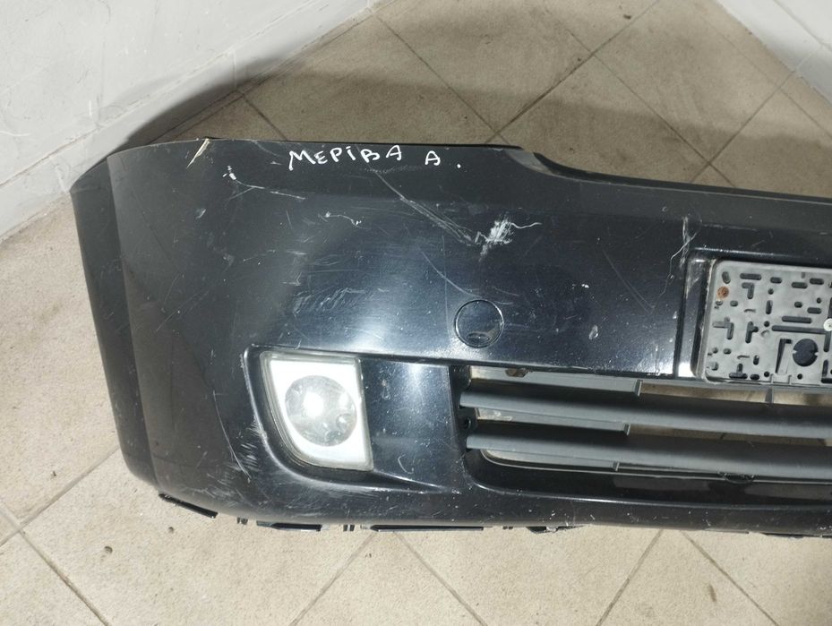 Бампер перед чорний Opel Meriva A меріва а з розборки разборки дорест