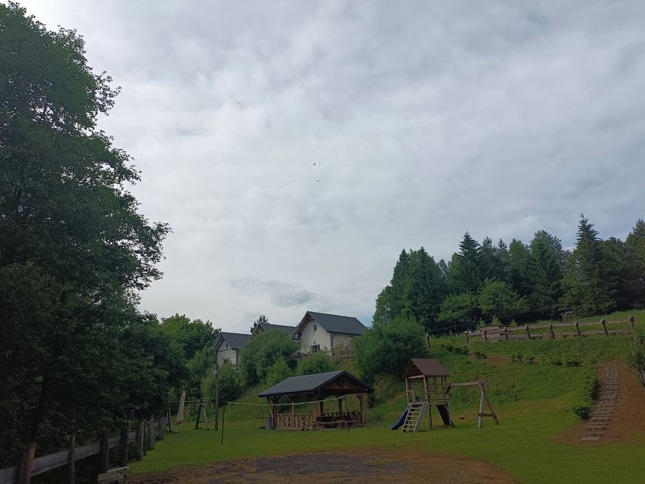 "Domki z Widokiem" w Łodynie