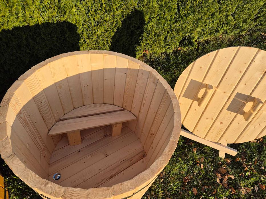 Beczka do MORSOWANIA, wanna, mauzer, balia do schładzania po saunie