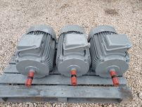 Silnik elektryczny VEM 15 kW 1400 obr łapowy młynek prasa keb tamel