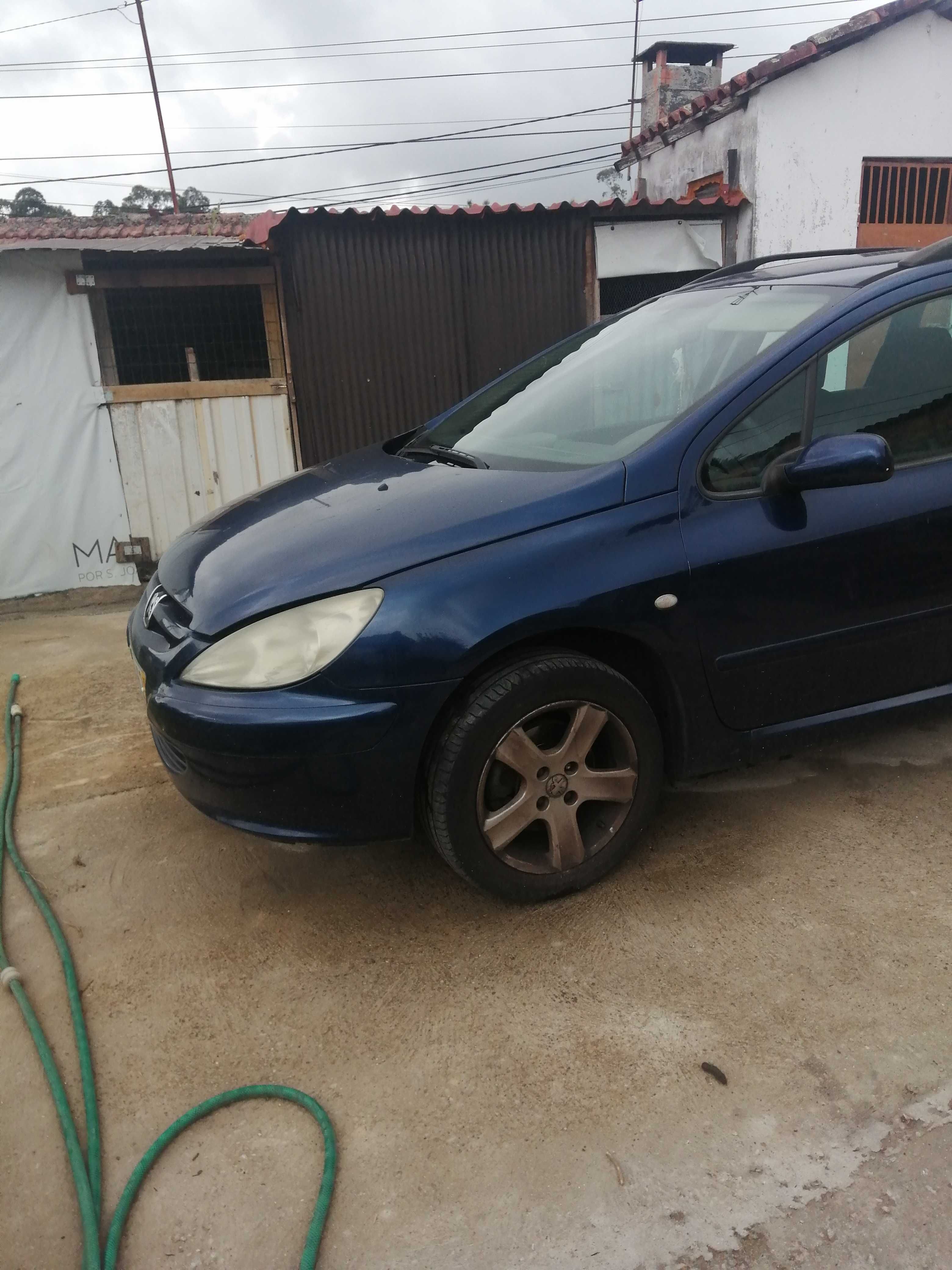 Vende se Peugeot 307 as peças