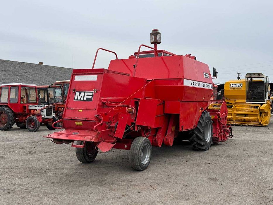 Свіжопривезений комбайн massey ferguson 240 206 claas,john deere