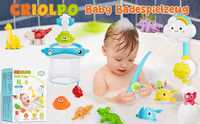CRIOLPO zabawka do kąpieli dla dzieci, prysznic dinozaury