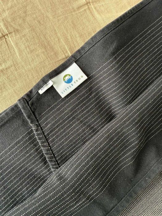 Chusta do noszenia Little Frog tkana 4,2 m