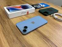Okazja!!! Iphone 14 - Niebieski ! Gwarancja! Bat 100% Polecam!