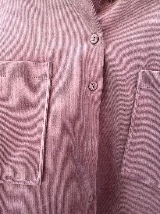 Camisa/casaco em bombazina ZARA