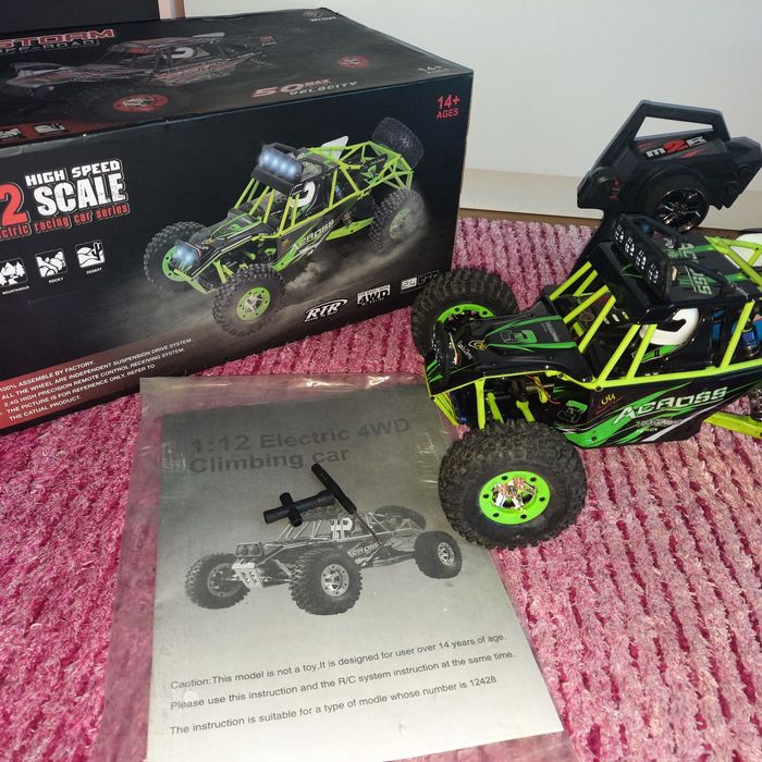 Carro telecomandado RC Wltoys