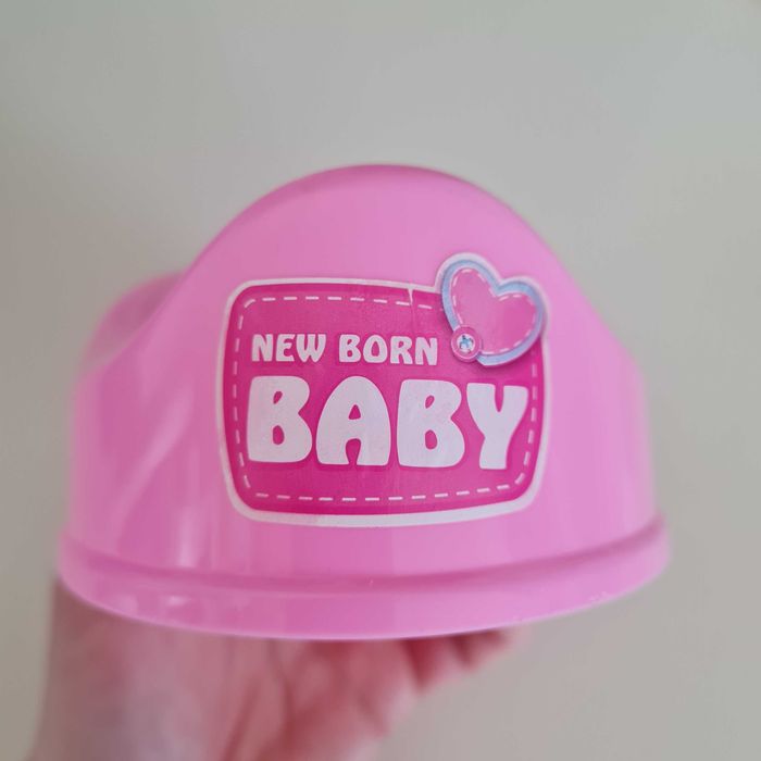 New born baby nocnik dla lalki różowy