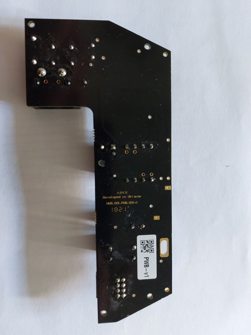 Плати для блоків живлення Ajax 220V PSU for Hub