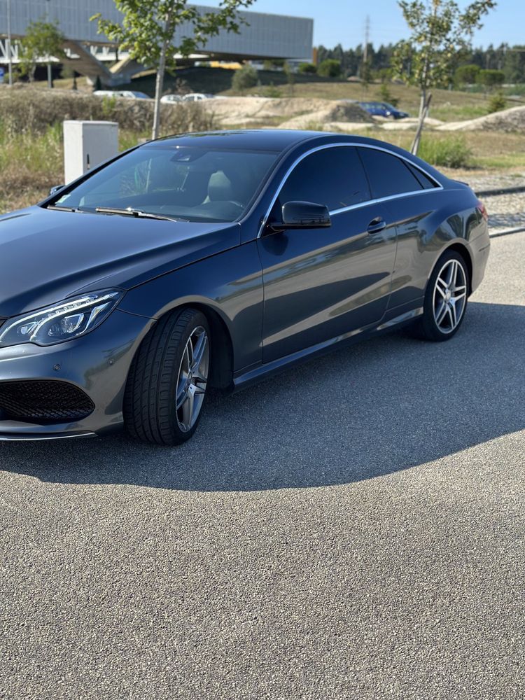 Mercedes e250 cdi AMG Coupe automático