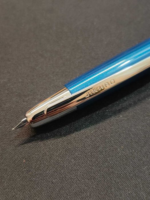 Jinhao 10 F niebieski pearl blue