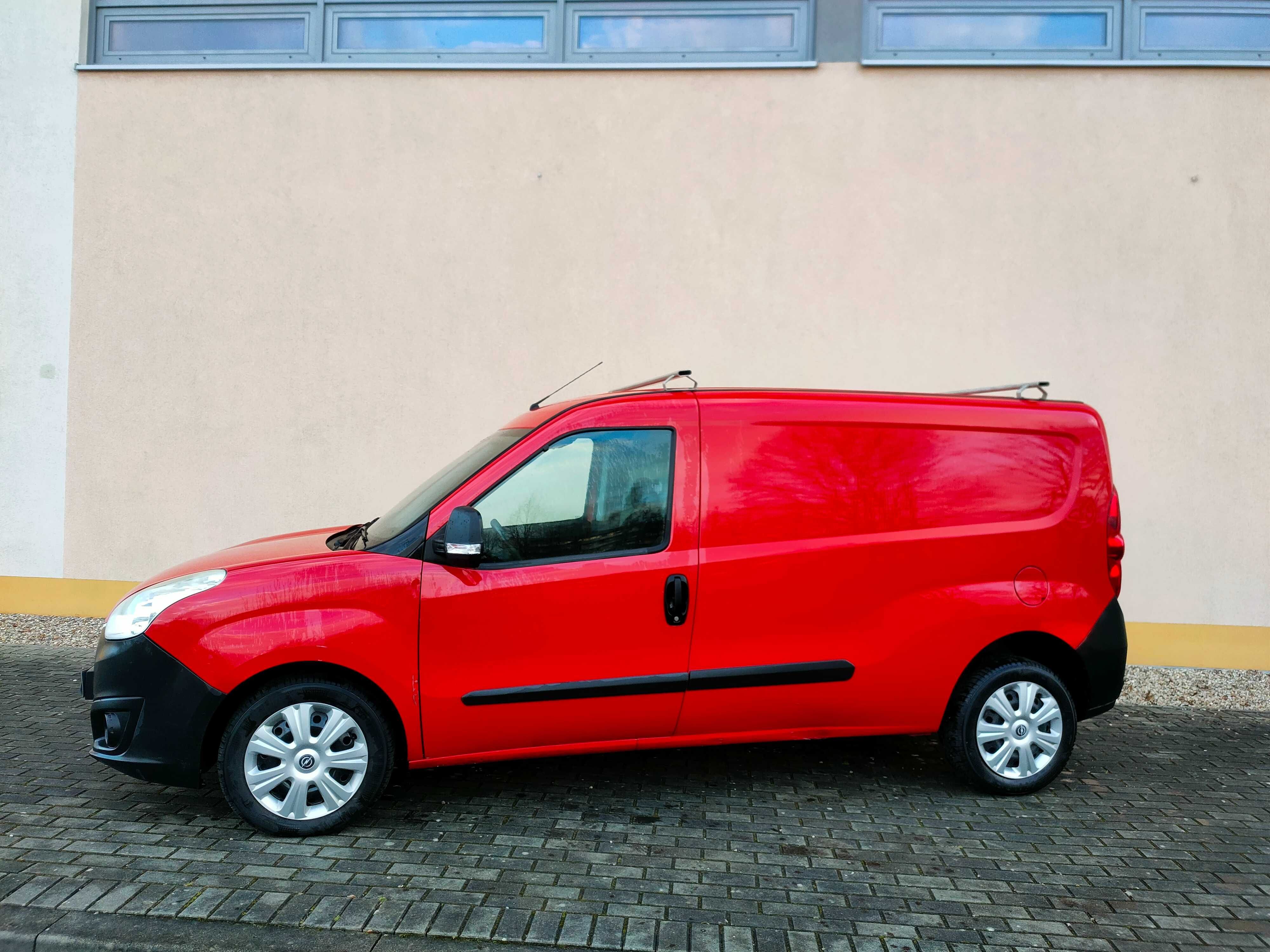 Opel Combo Maxi 1.6cdti Klima Elektryka Relingi Zabudowa Full Serwis