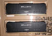 Оперативна память Crucial Ballistix DDR4 16Gb 3600MHz 2x8gb