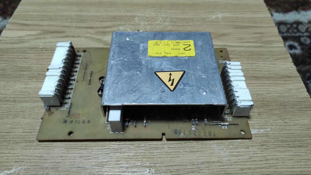 плата управління пральноі машинки Siemens Bosch 3061227AC2