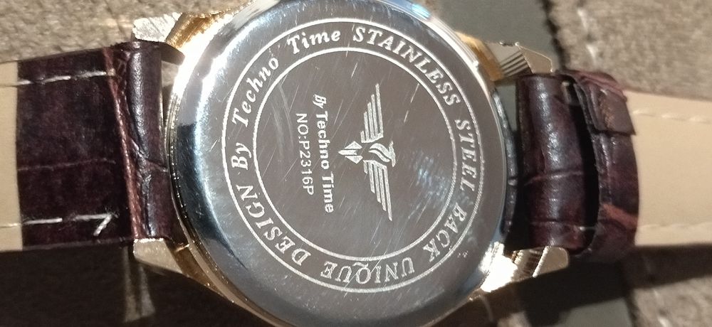 Relógio Tecnho Time