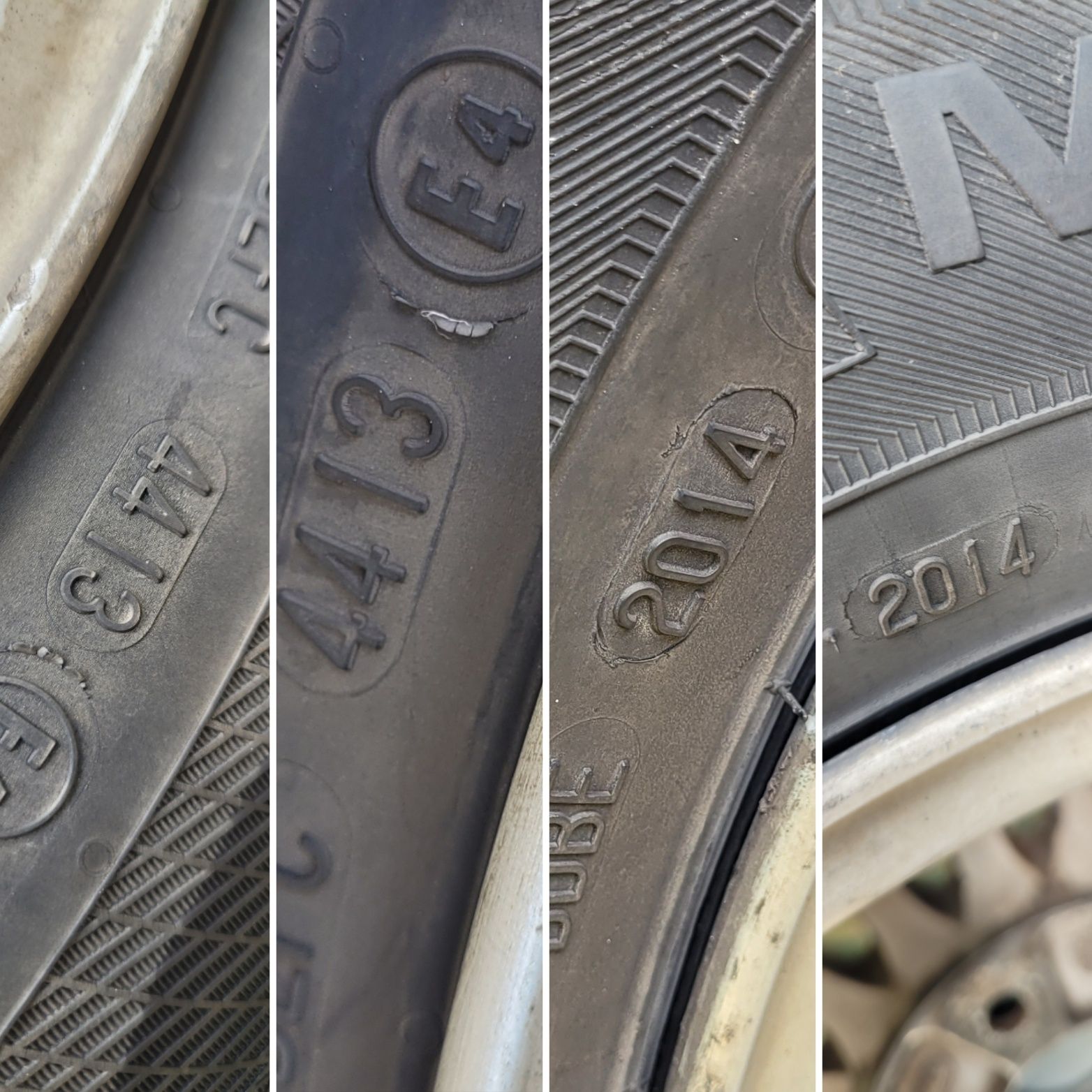 Koła zimowe 15" felgi aluminiowe Saab 195/65/r15 4 szt. Opel 5x100