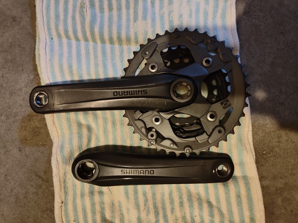 Shimano Deore/Altus 3x9 komplet