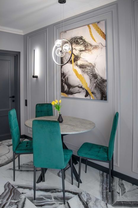 Апартаменти у центрі Львова для 4 осіб в новобудові з балконом