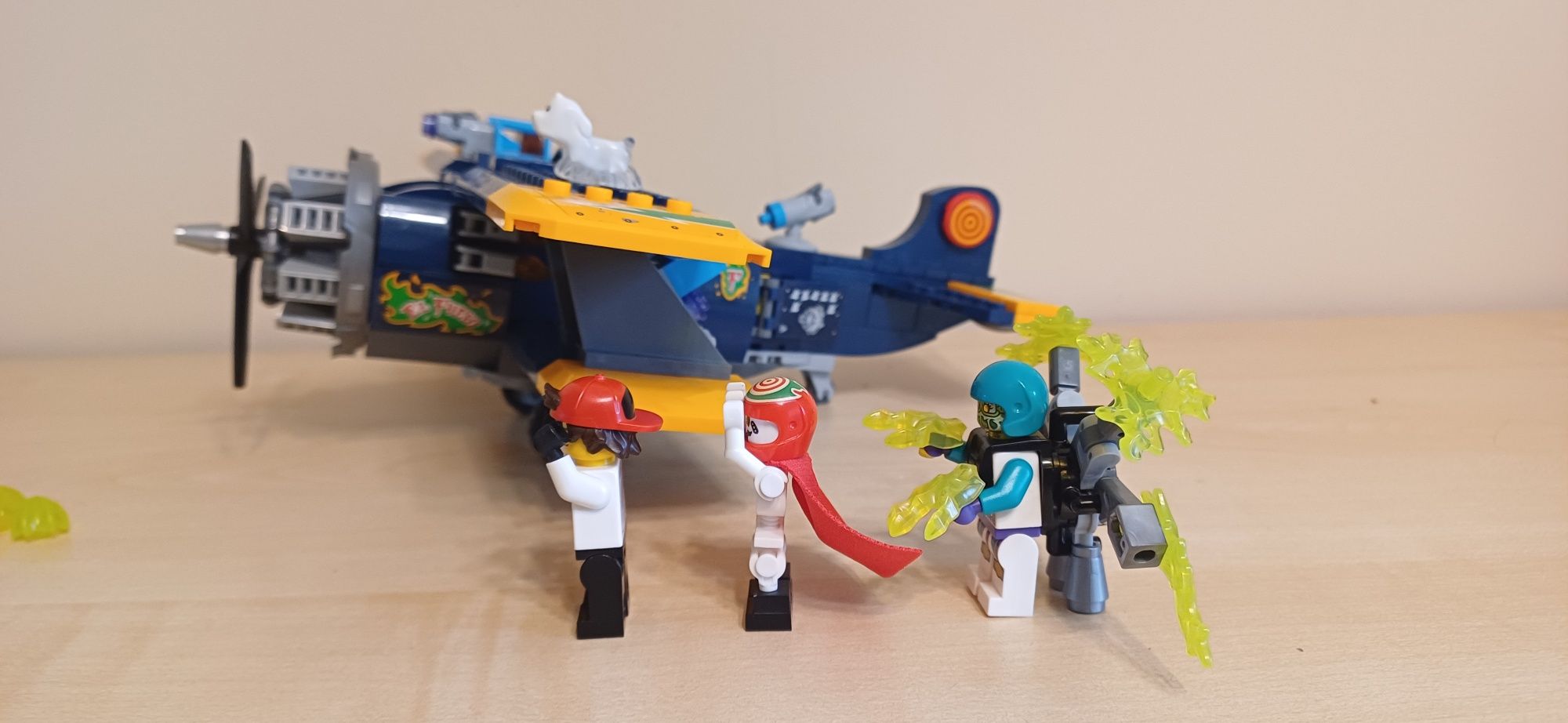 Lego Hidden Side - 70429 El Fuego's Stunt Plane