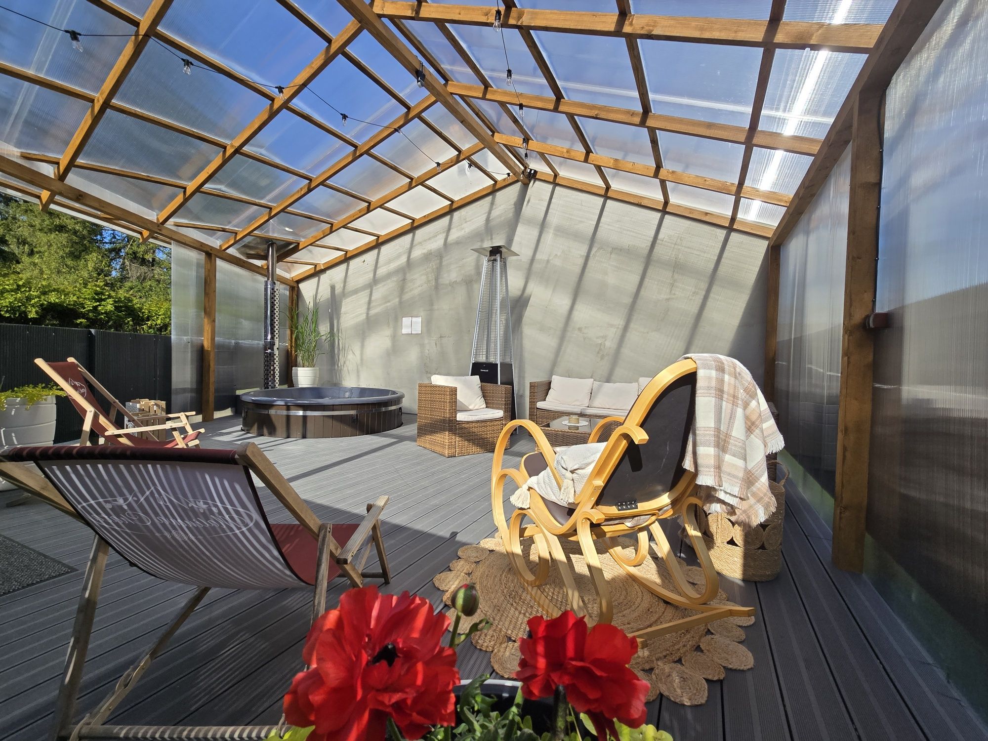 Malinowa Chata Murzasichle jacuzzi, grill max 18 os.