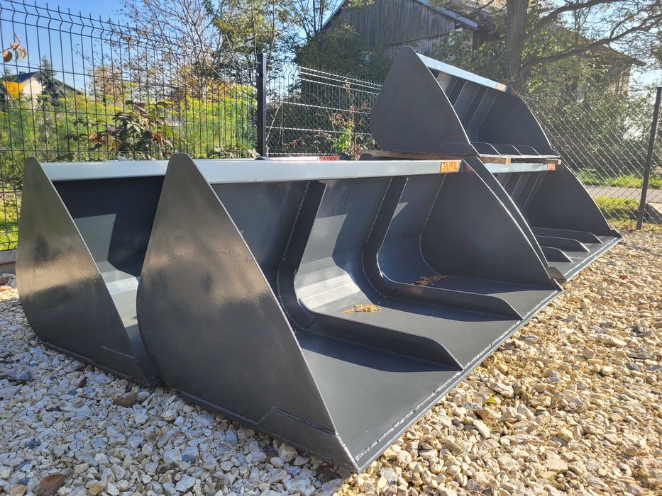 Łyżka łycha do tura ciągnika/ ładowacza od 1.2m do 2.4m GŁĘBOKA!