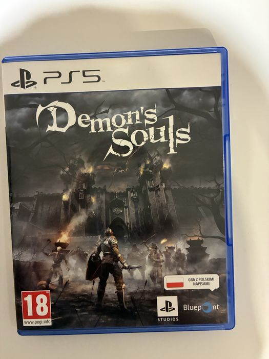 Demons Souls na konsole ps5