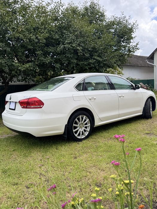 Volkswagen Passat B7 2.0 TDI
