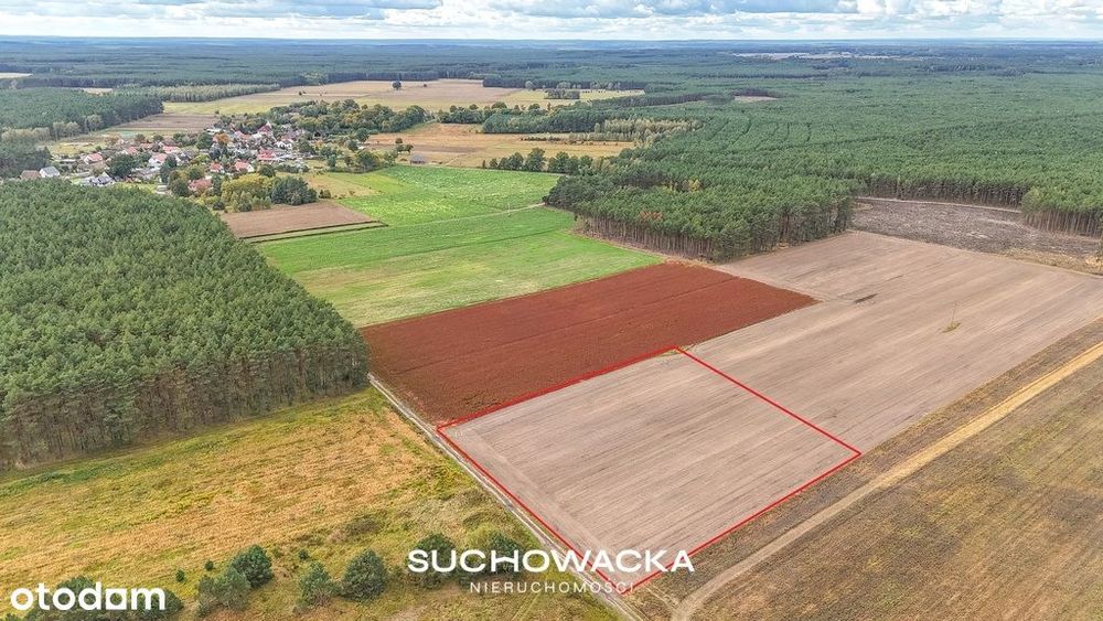 Działka rolna, 1,27 ha, Lipno, gm. Świdnica