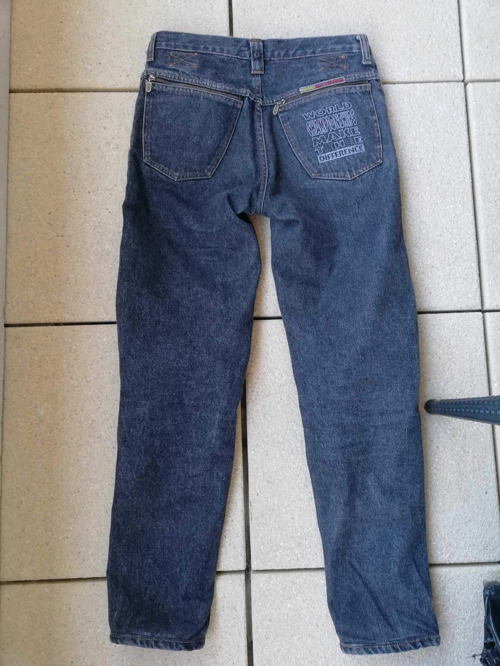 Calças moto ganga cinza escuro SPIDI Kevlar tamanho S