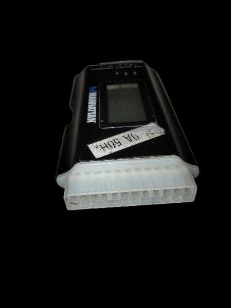 Testador de fontes de PC com LCD