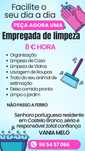 Empregada de limpeza