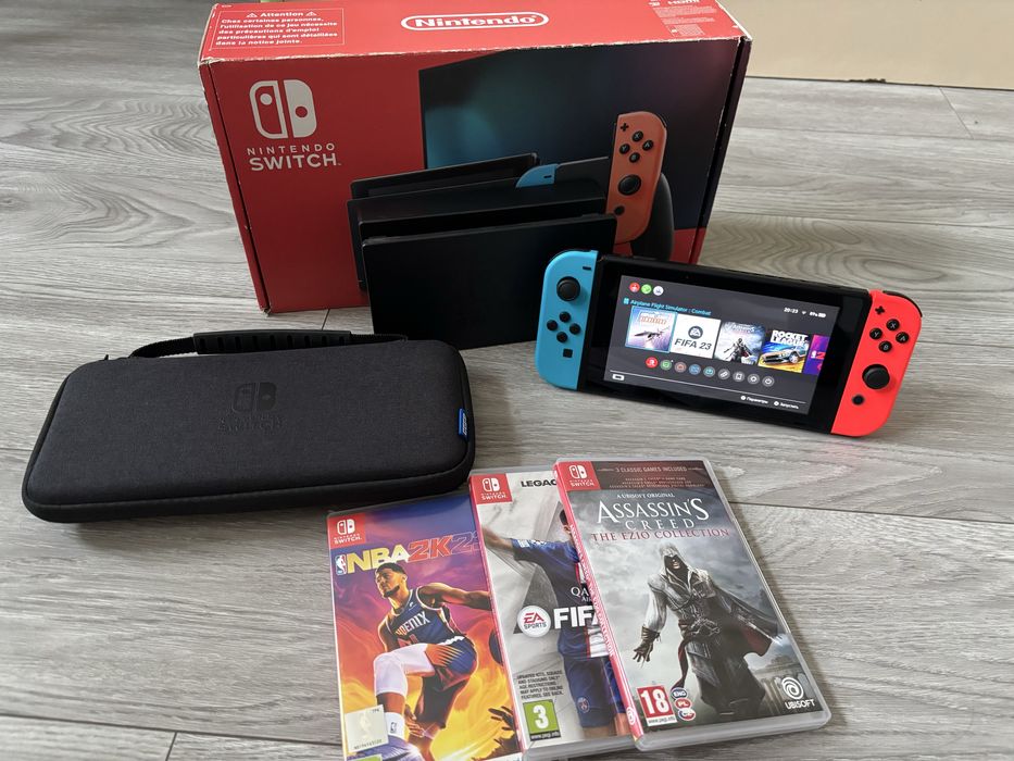 Продам Nintendo Seitch