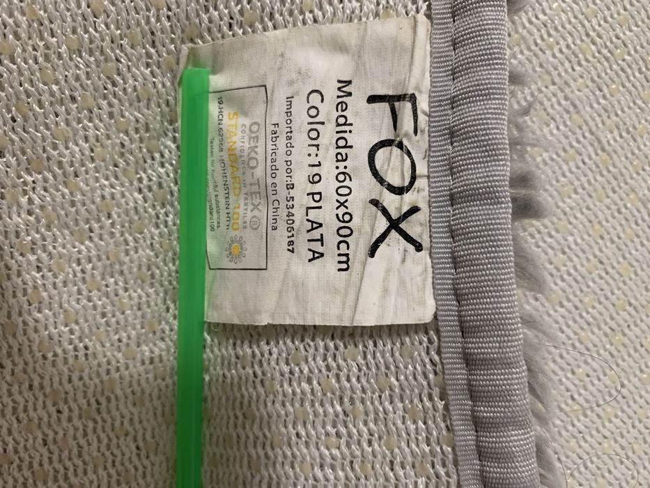 Tapete liso FOX 60X90CM