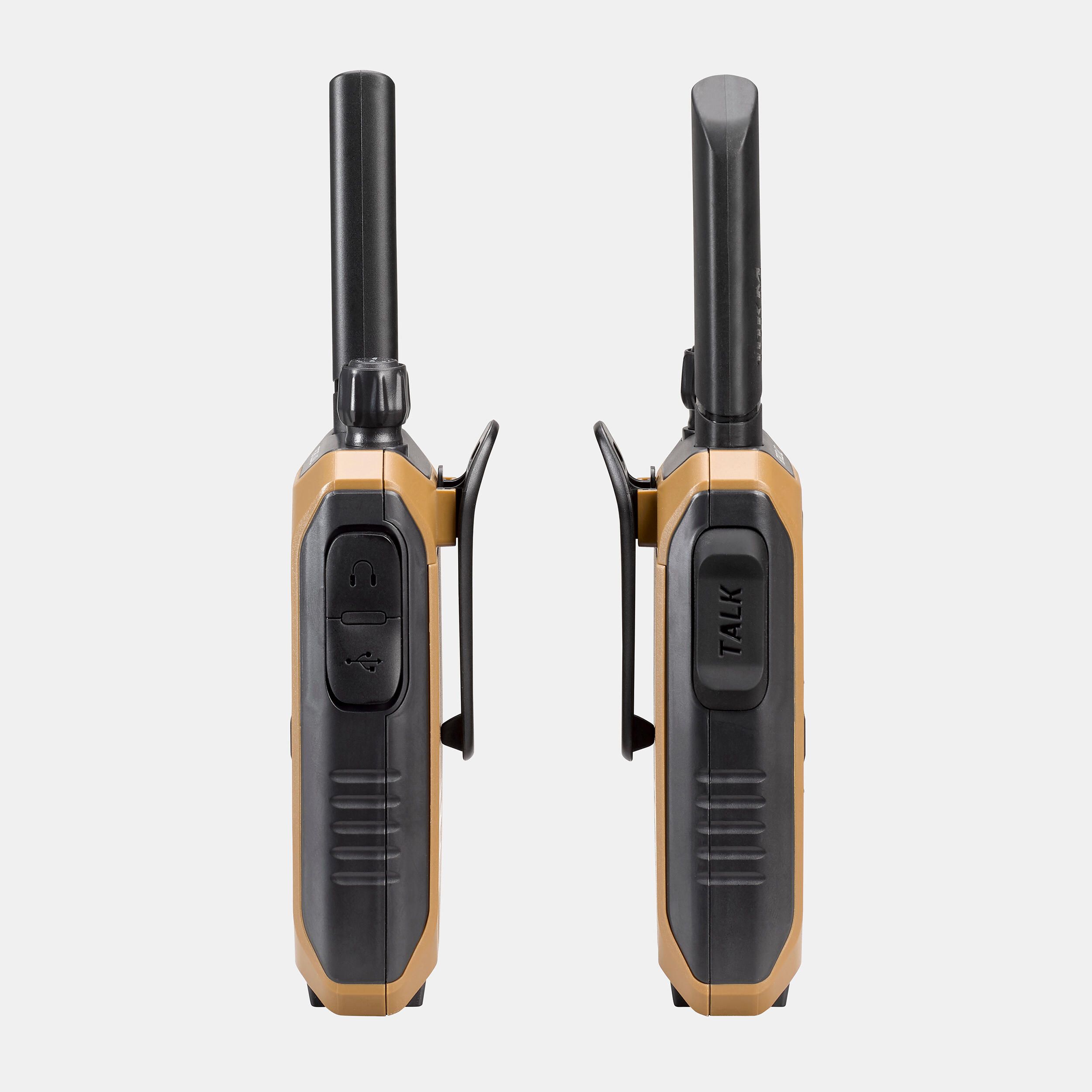 Walkie-talkie Recarregável por USB WT900 WP - 10 km - em