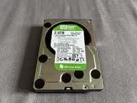 Dysk HDD WD 2TB western digital 2000GB SATA 32MB cashe ZAPRASZAM