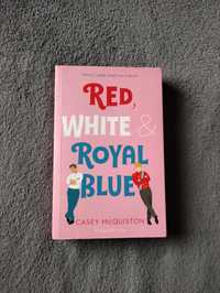 Red White & Royal Blue Casey McQuiston