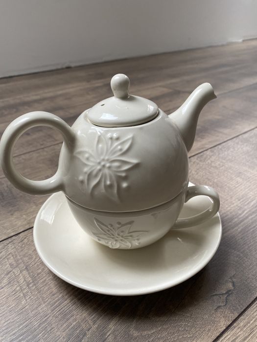 Fliżanka z dzbankiem