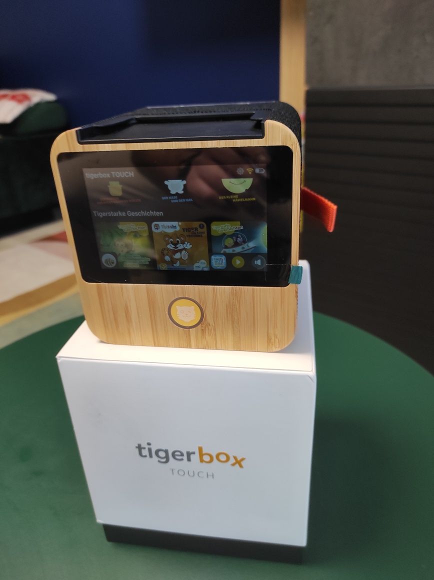 Tiger box multimedialne pudełko